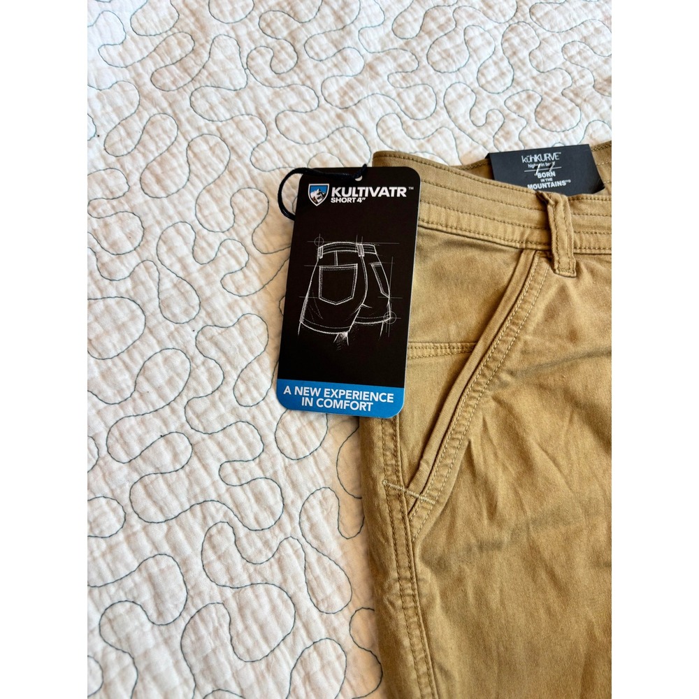 Kuhl Womens Size 14 Kultivatr Shorts 4 Inch Inseam - Picture 4 of 7